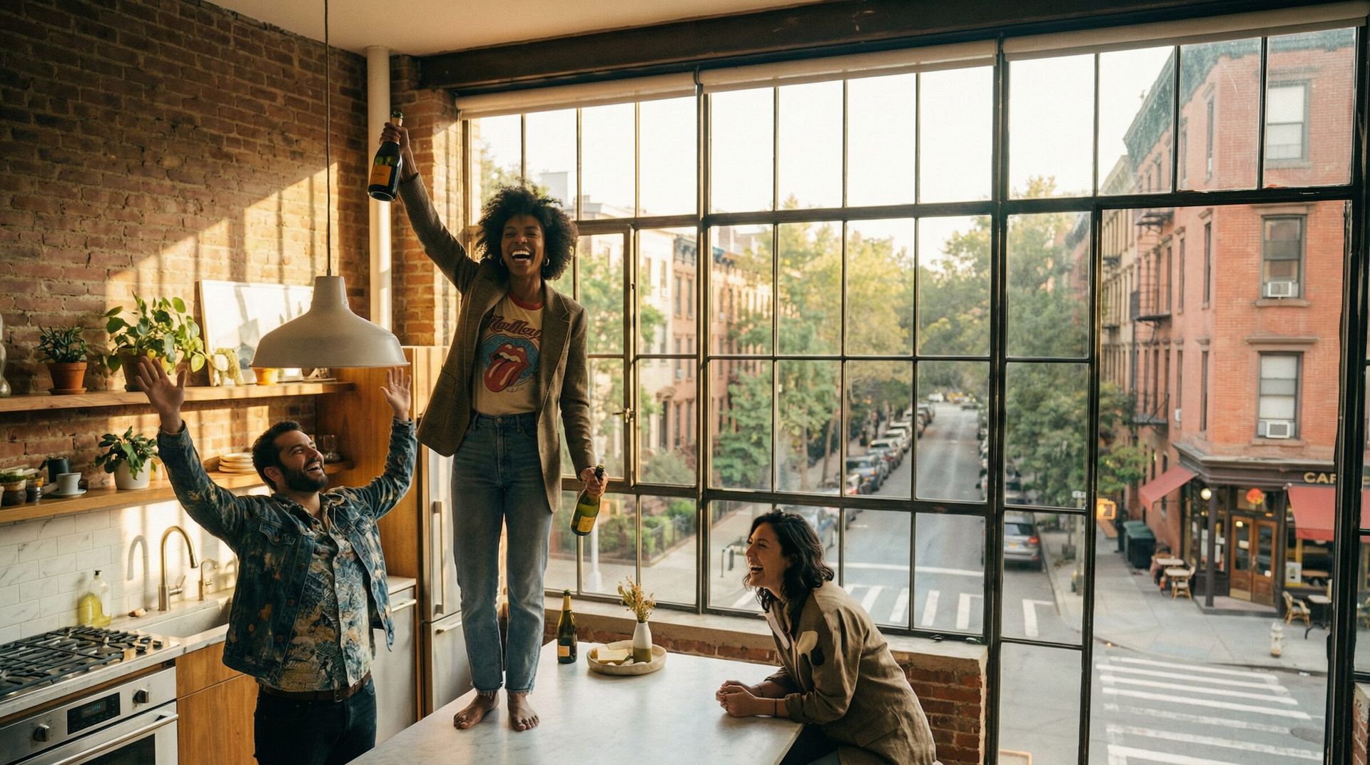 A reSpace co-homeownership kitchen