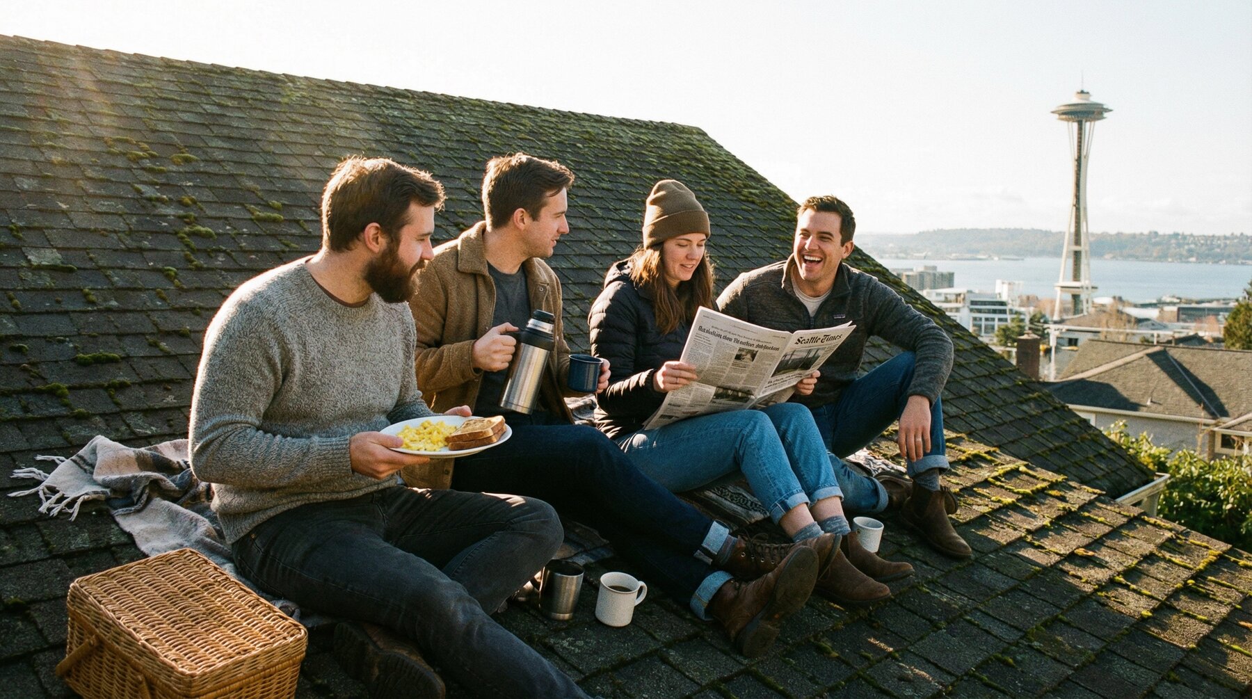 Group of buyers