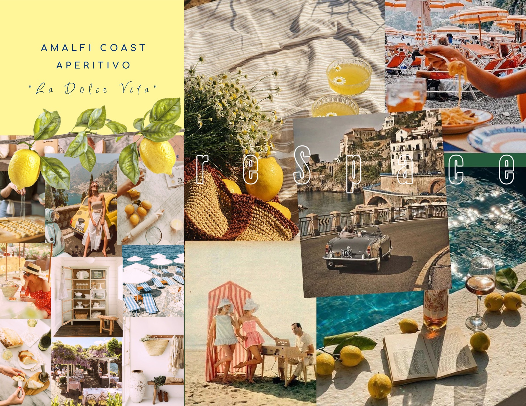 Amalfi Coast Aperitivo