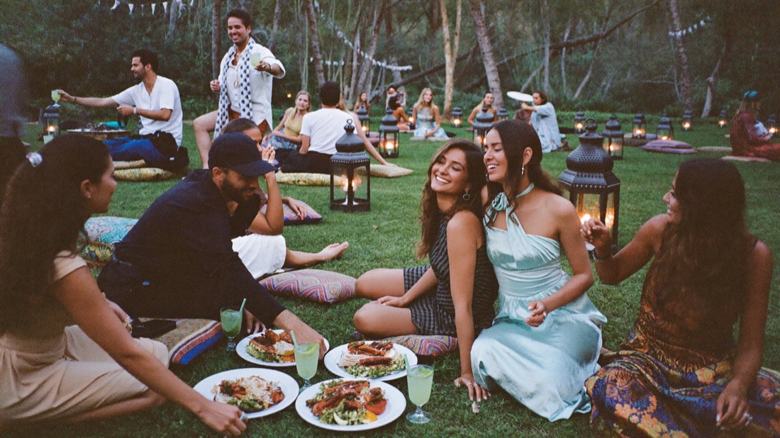 Mocktails & Mezze Oasis
